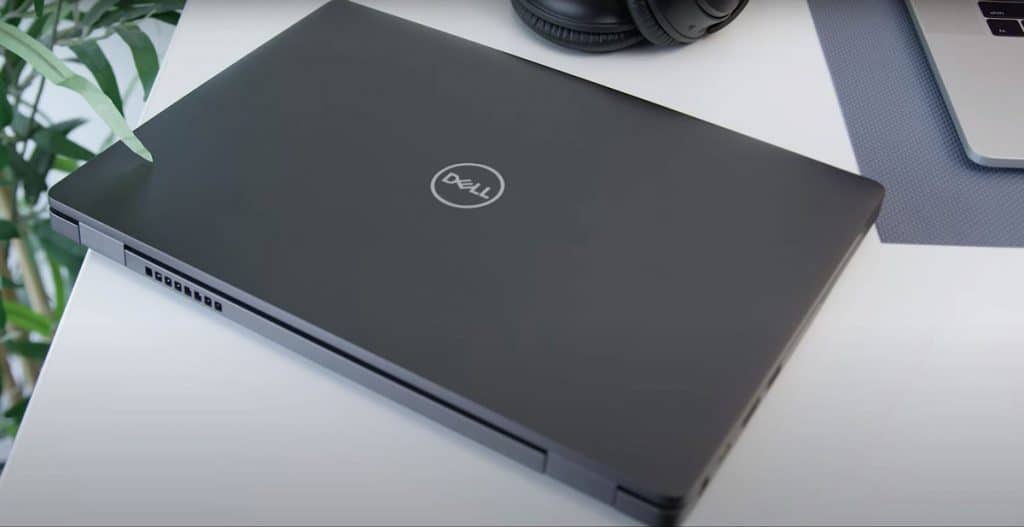 thiết kế laptop dell nhỏ gọn