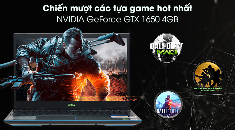 Dell G3 15 3500 i5 (70223130) - Chơi game