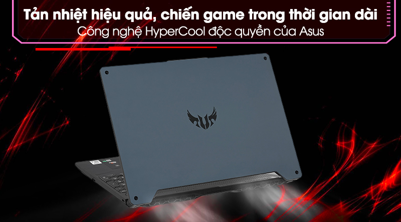 Laptop Asus TUF Gaming FX506LH i5 (HN002T) - Tản nhiệt