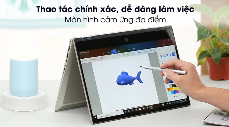 HP Pavilion x360 dw1016TU i3 (2H3Q0PA) - cảm ứng