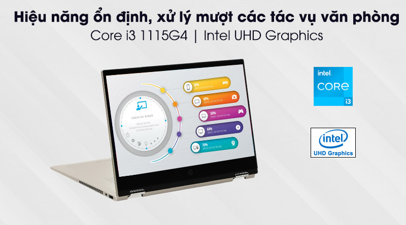 HP Pavilion x360 dw1016TU i3 (2H3Q0PA) - cấu hình