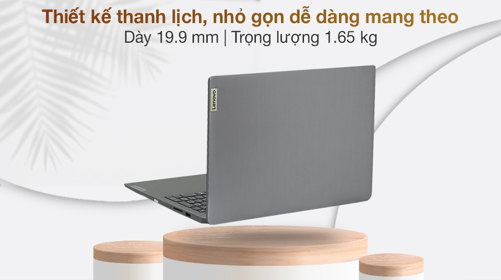 Lenovo Ideapad 3 15ITL6 i3 1115G4 (82H8005CVN) - Thiết kế