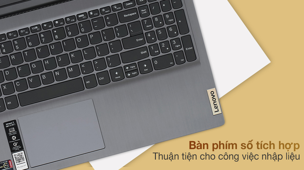 Lenovo Ideapad 3 15ITL6 i3 1115G4 (82H8005CVN) - Bàn phím