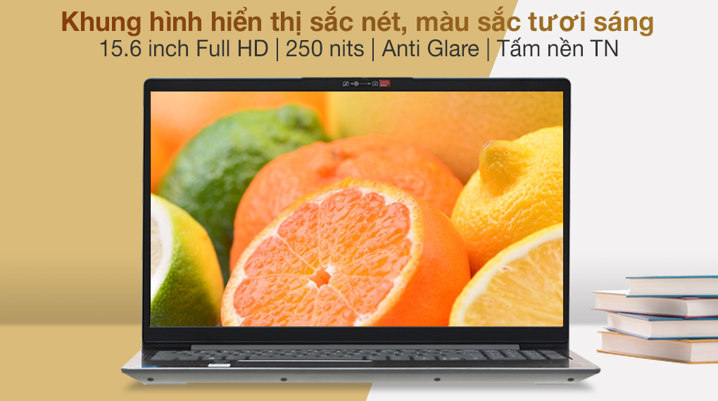 Lenovo Ideapad 3 15ITL6 i3 1115G4 (82H8005CVN) - Màn hình