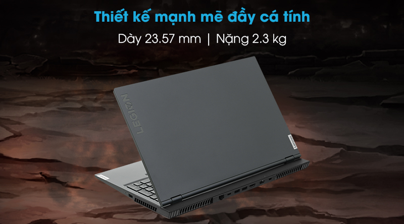 Lenovo Legion 5 15IMH05 i7 (82AU0051VN) - Thiết kế