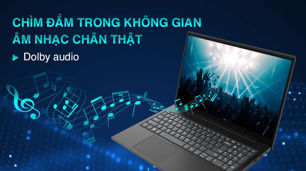 Lenovo V15 G2 ITL i5 1135G7 (82KB00R5VN) - Âm thanh 