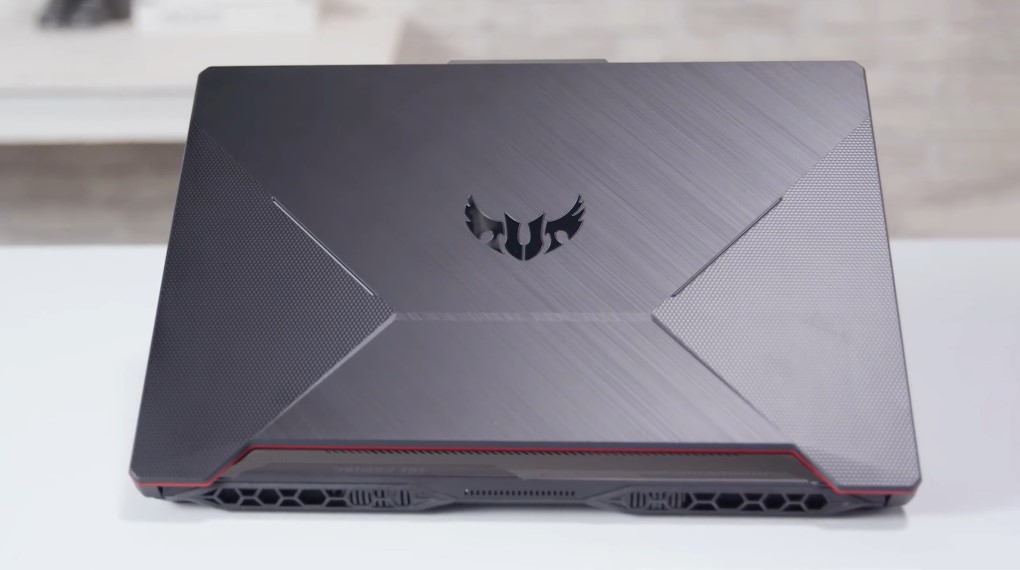 Laptop Asus TUF Gaming F15 FX506LHB i5 10300H (HN188W) - Khe tản nhiệt