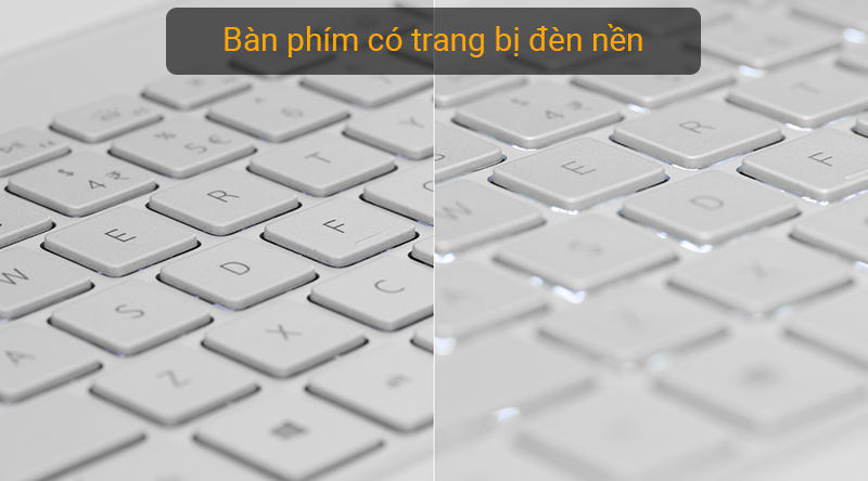 Gõ phím chính xác cả trong bóng tối cùng Laptop Dell Inspiron 7591