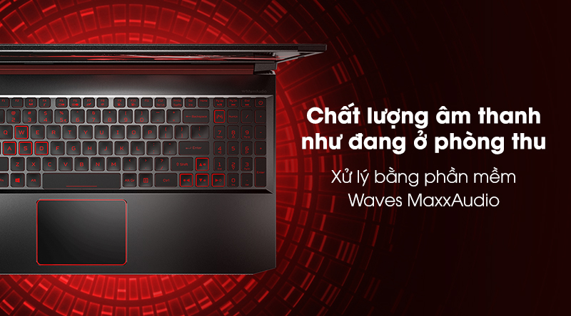 Công nghệ âm thanh Waves MaxxAudio tinh chỉnh âm thanh trong trẻo