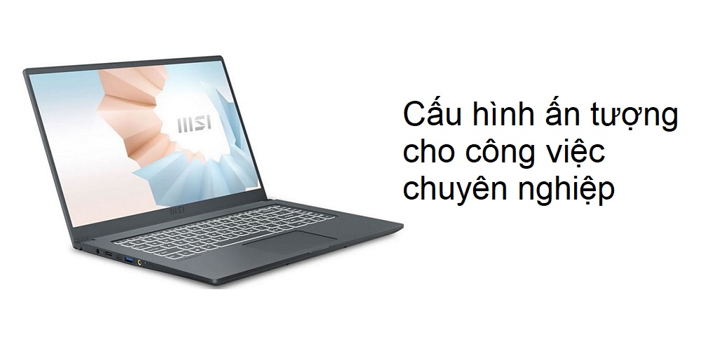 Laptop MSI Modern 15 A5M 235VN - songphuong.vn