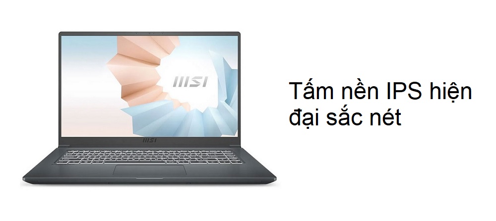 Laptop MSI Modern 15 A5M 235VN - songphuong.vn