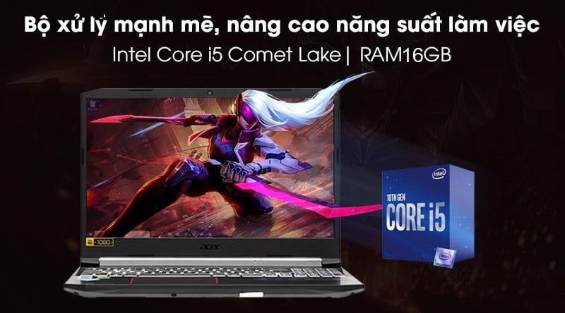 Acer Nitro 5 AN515-55