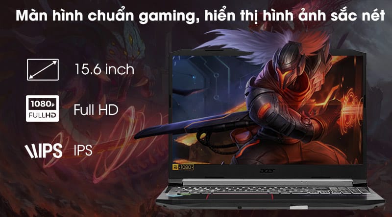 màn hình Acer Nitro 5 AN515-55