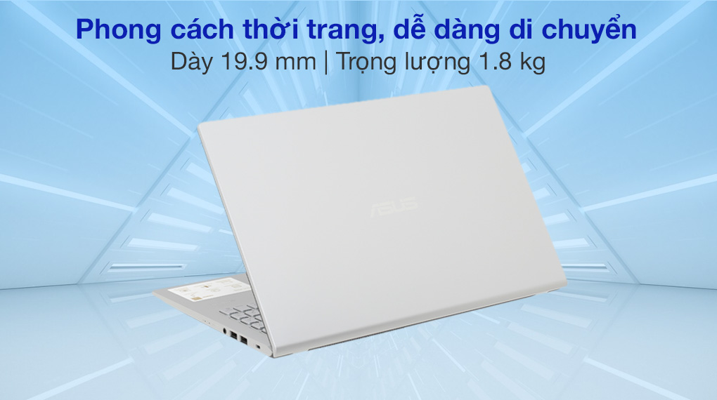 Asus VivoBook X515EP i5 1135G7 (BQ186T) - Thiết kế