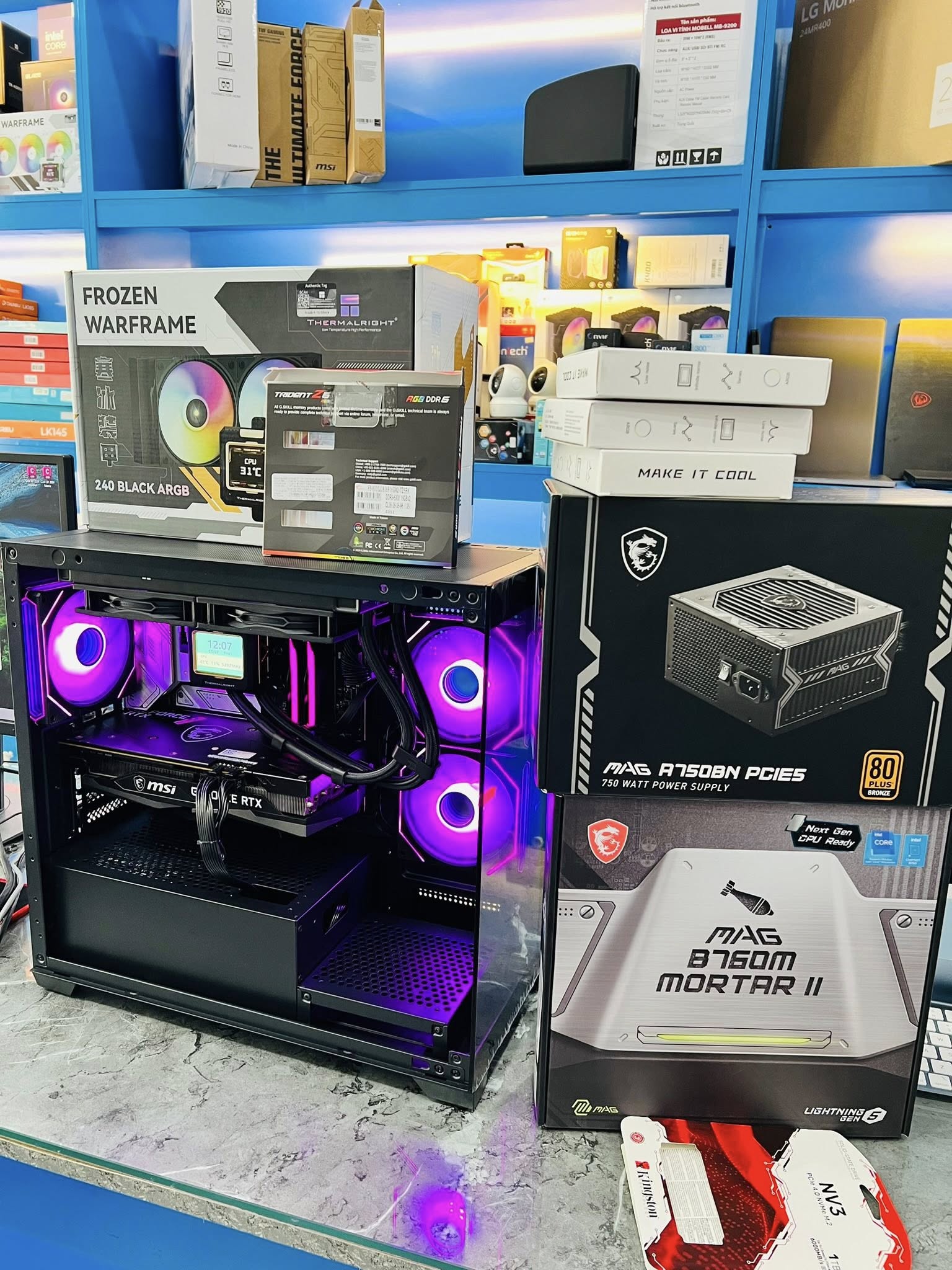 Bộ PC Gaming i7 14th