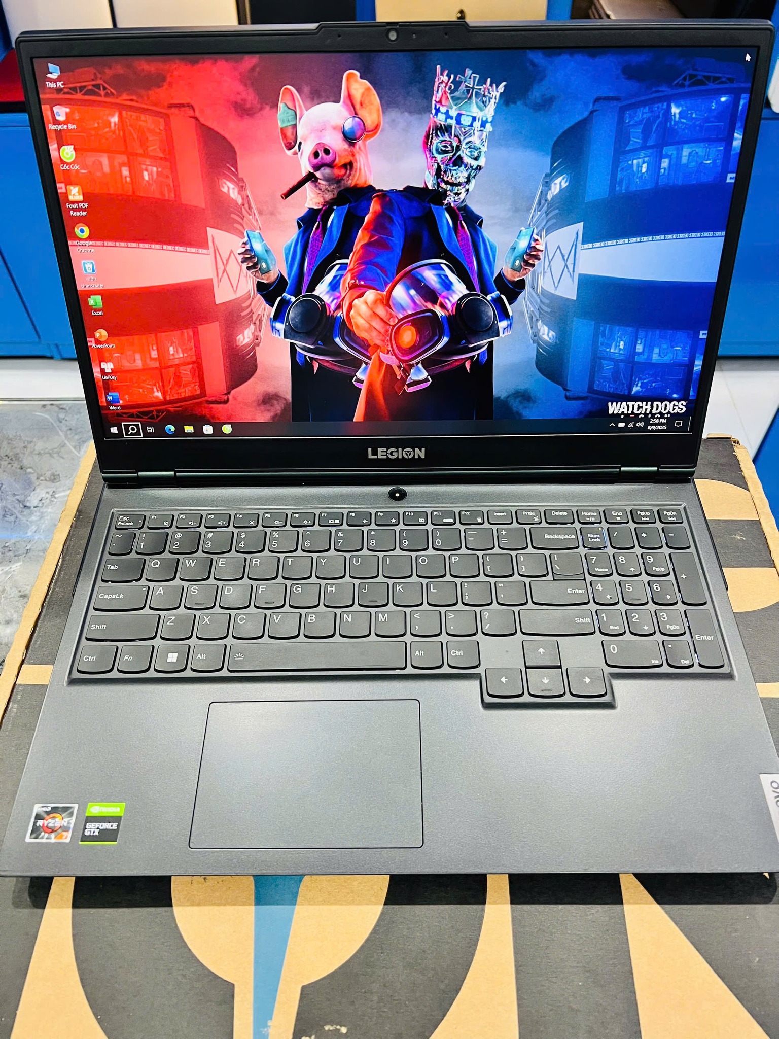 Lenovo Legion 5 15AR05H