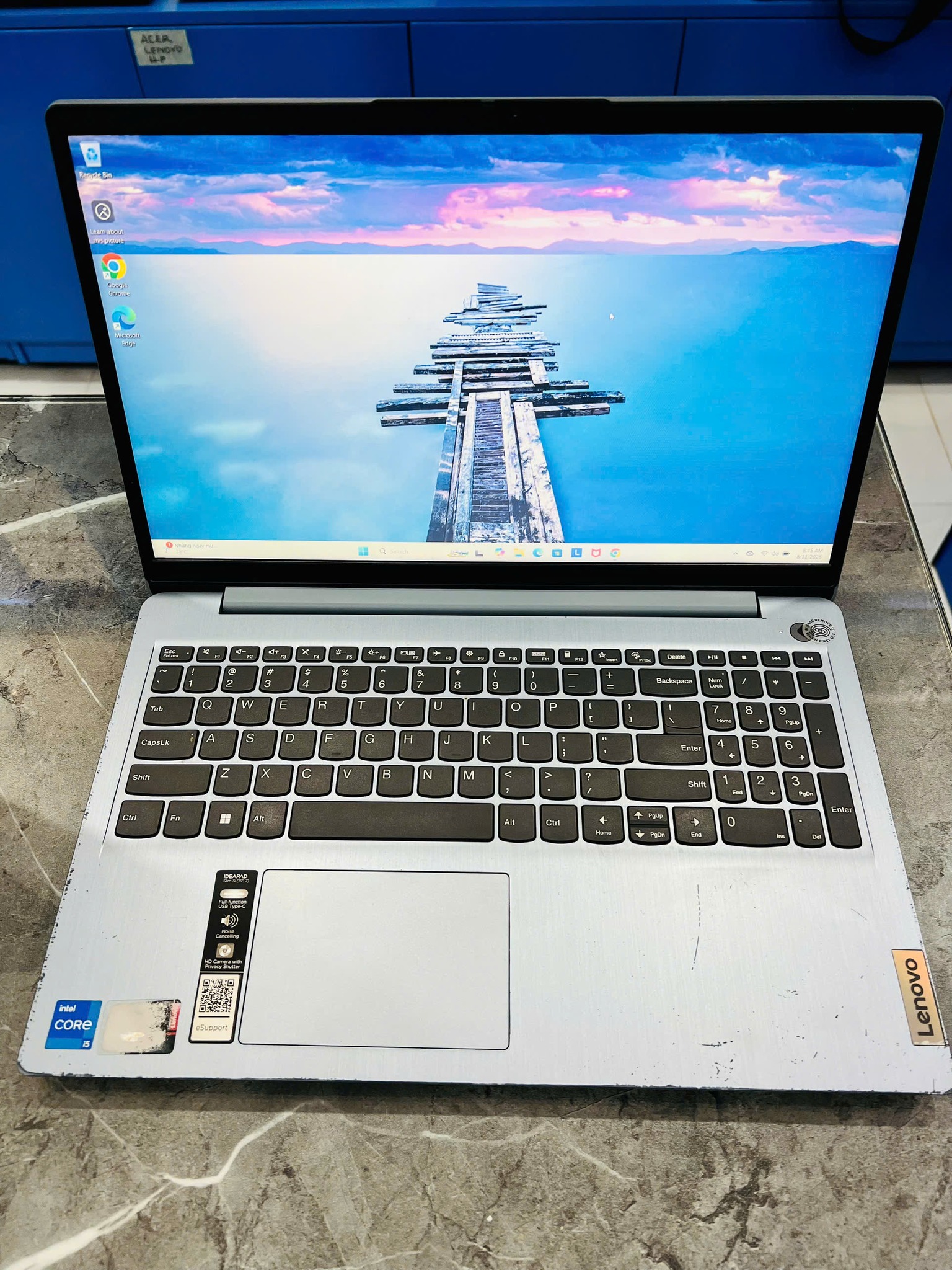 Lenovo IdeaPad 3 15IAU7 82RK001LVN
