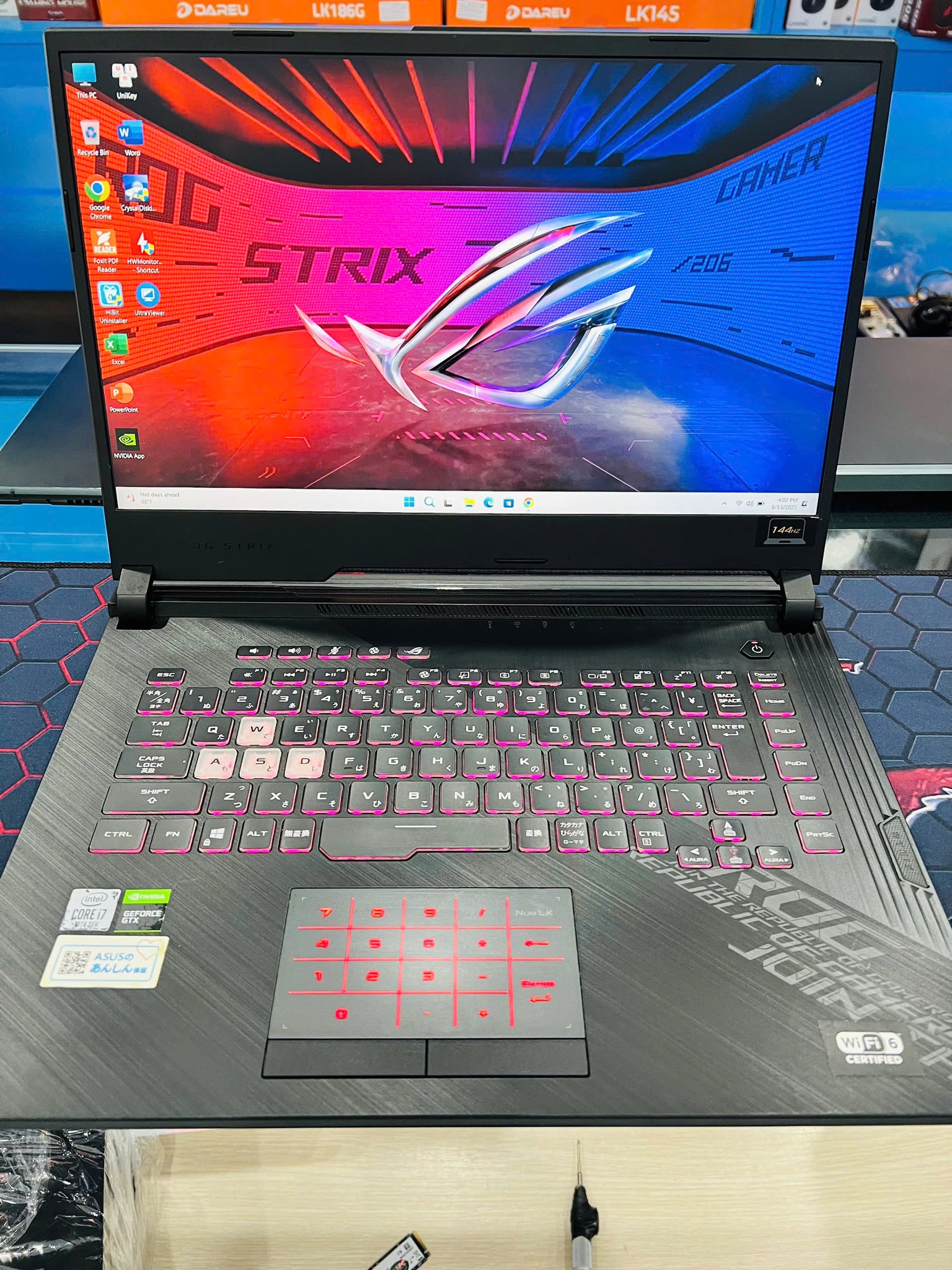 Asus ROG STRIX G512LI