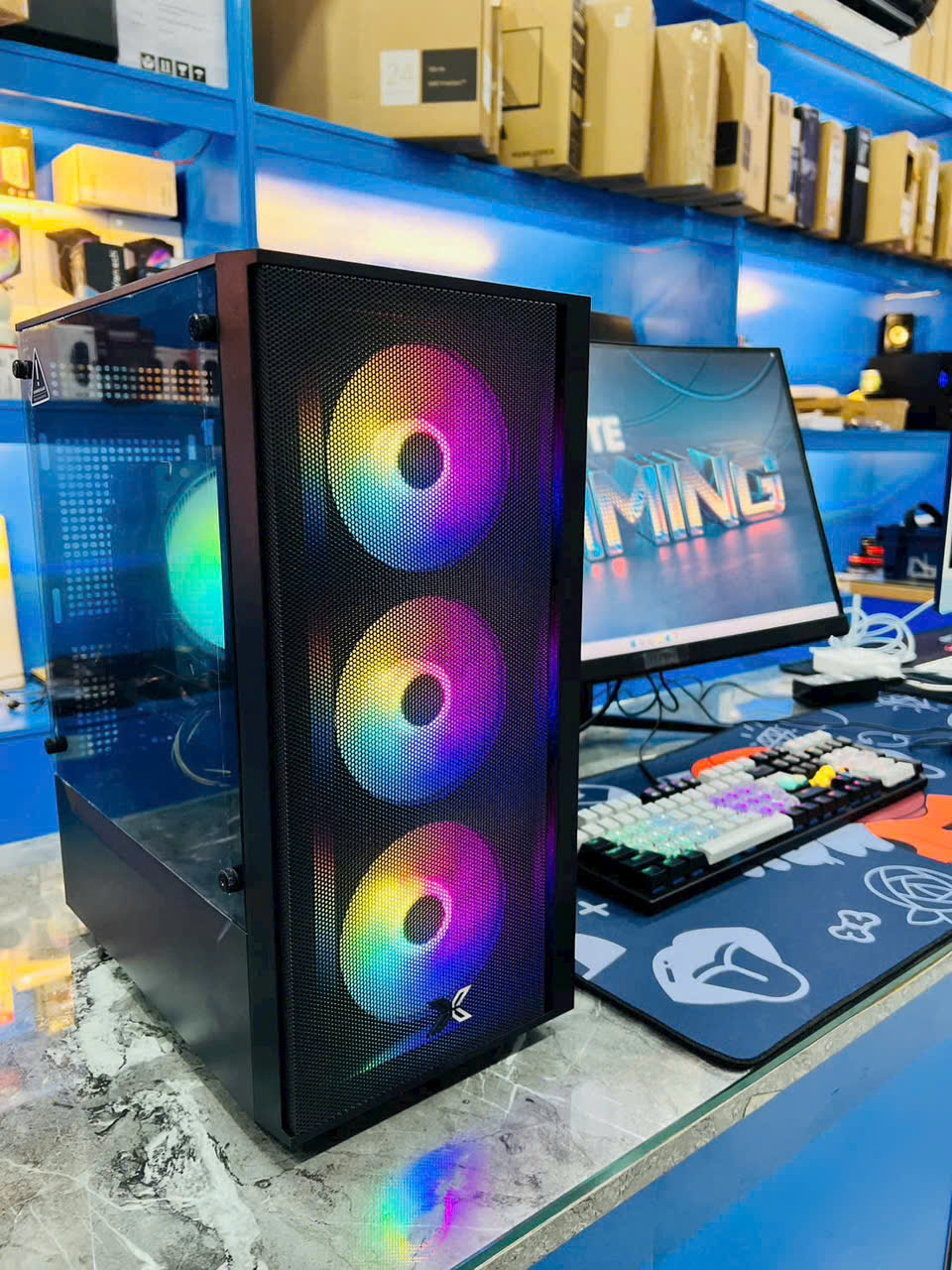 Thùng PC Gaming I5 12th RTX 2060 super