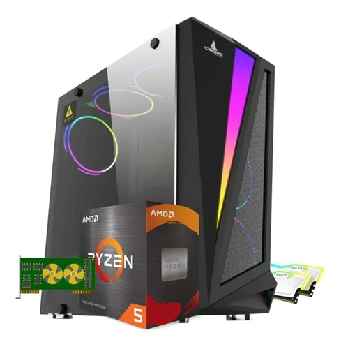 Bộ PC Ryzen 5 5600