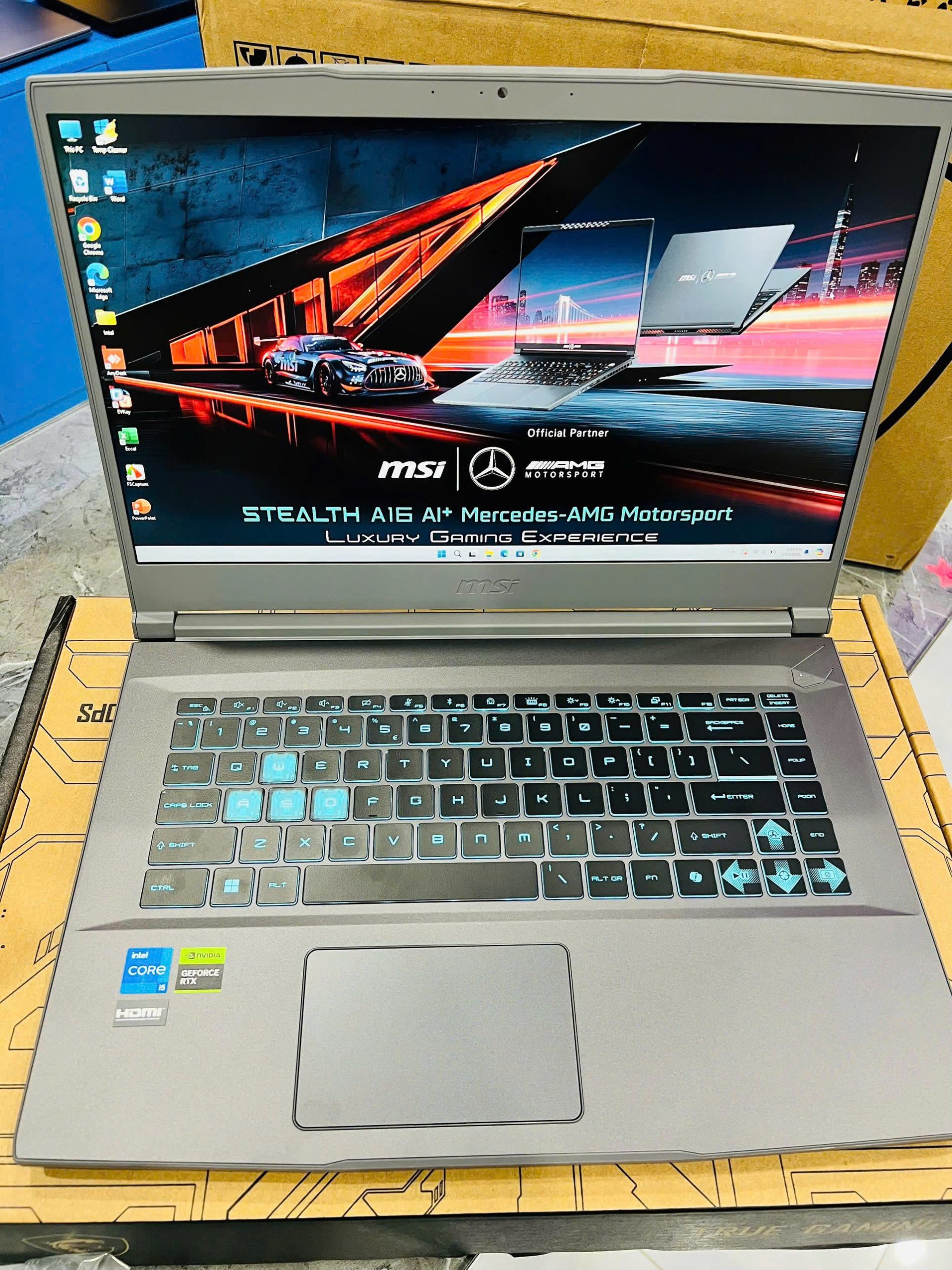 MSI Thin 15 B13VF