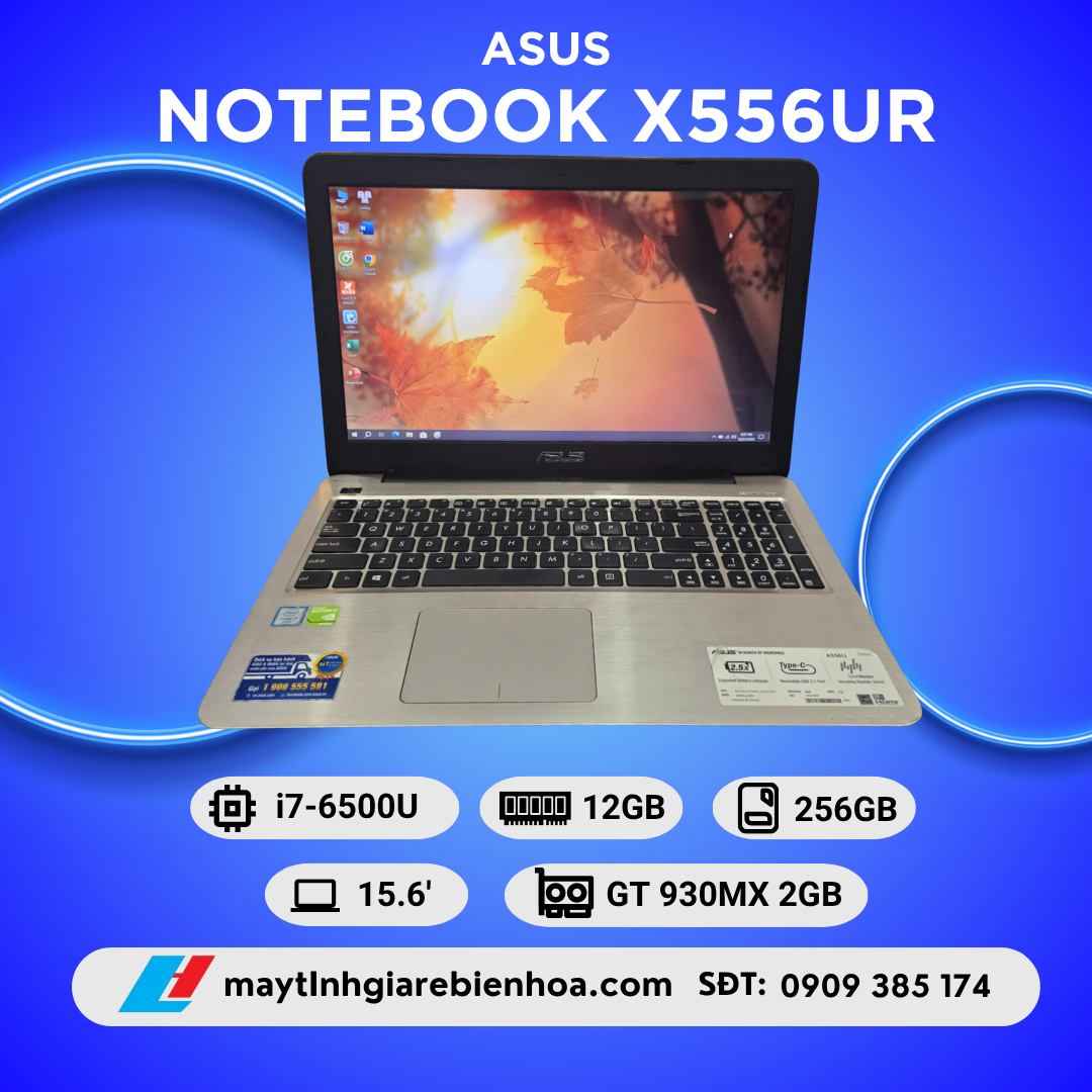 Asus NoteBook X556UR