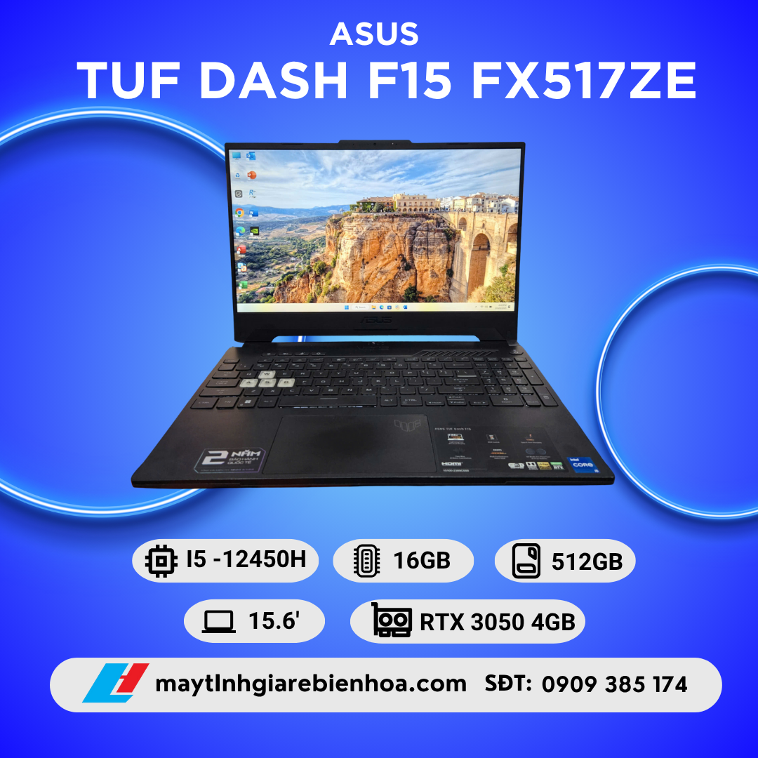 ASUS TUF Dash F15 FX517ZE