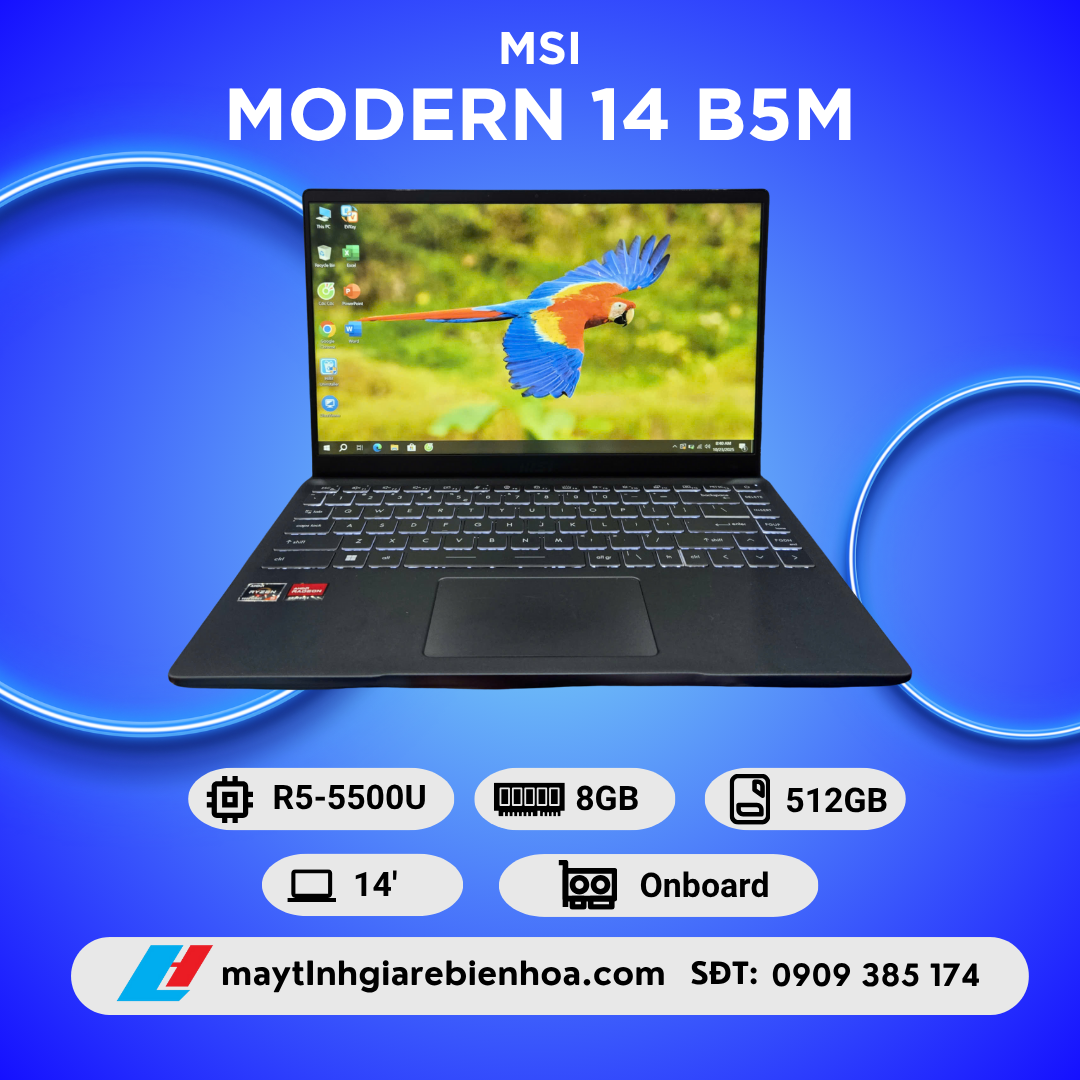 MSI Modern 14 B5M