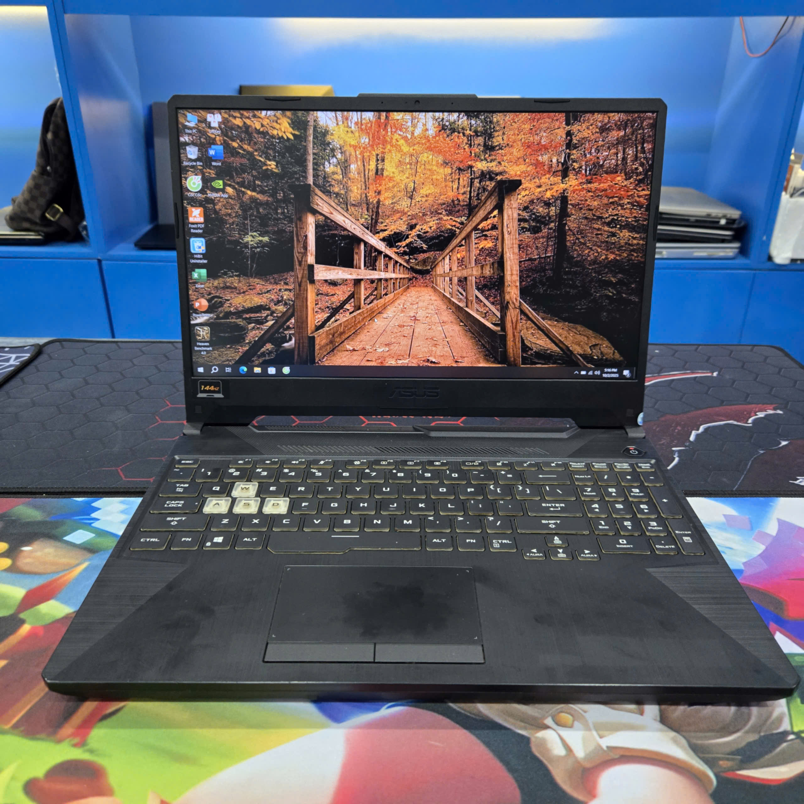 ASUS TUF Gaming F15 FX506LI