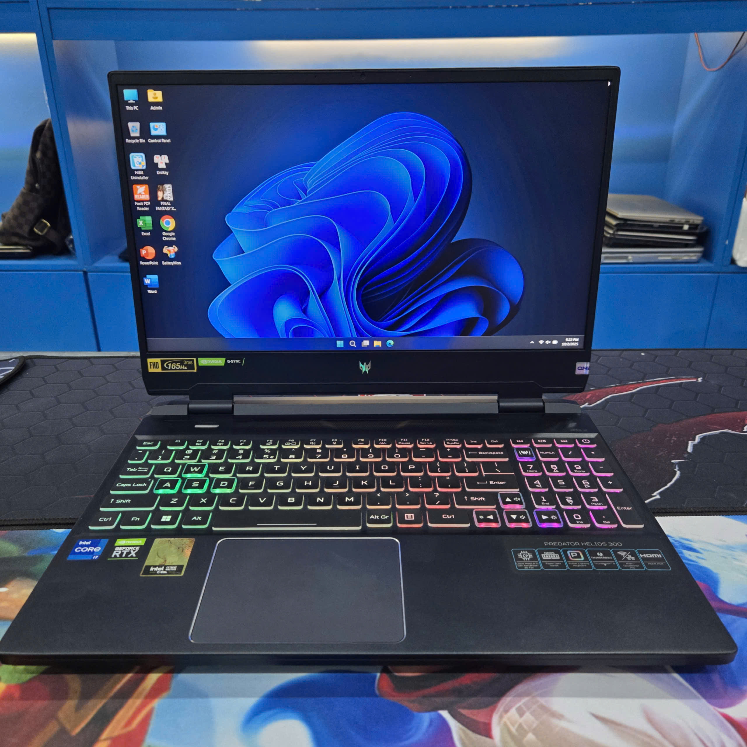 Acer Predator Helios 300 PH315-55