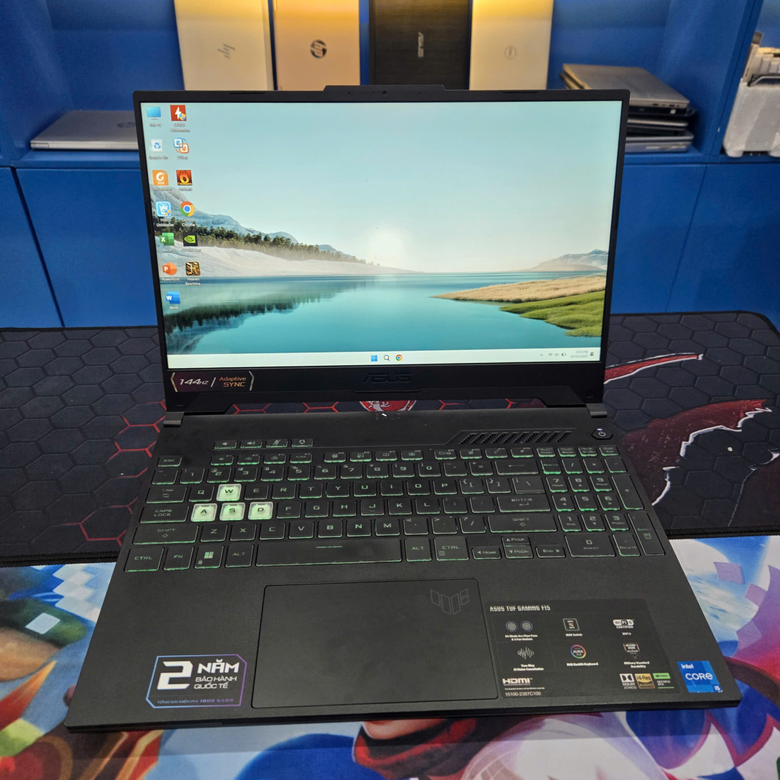 ASUS TUF Gaming FX507 (2/1/2027)