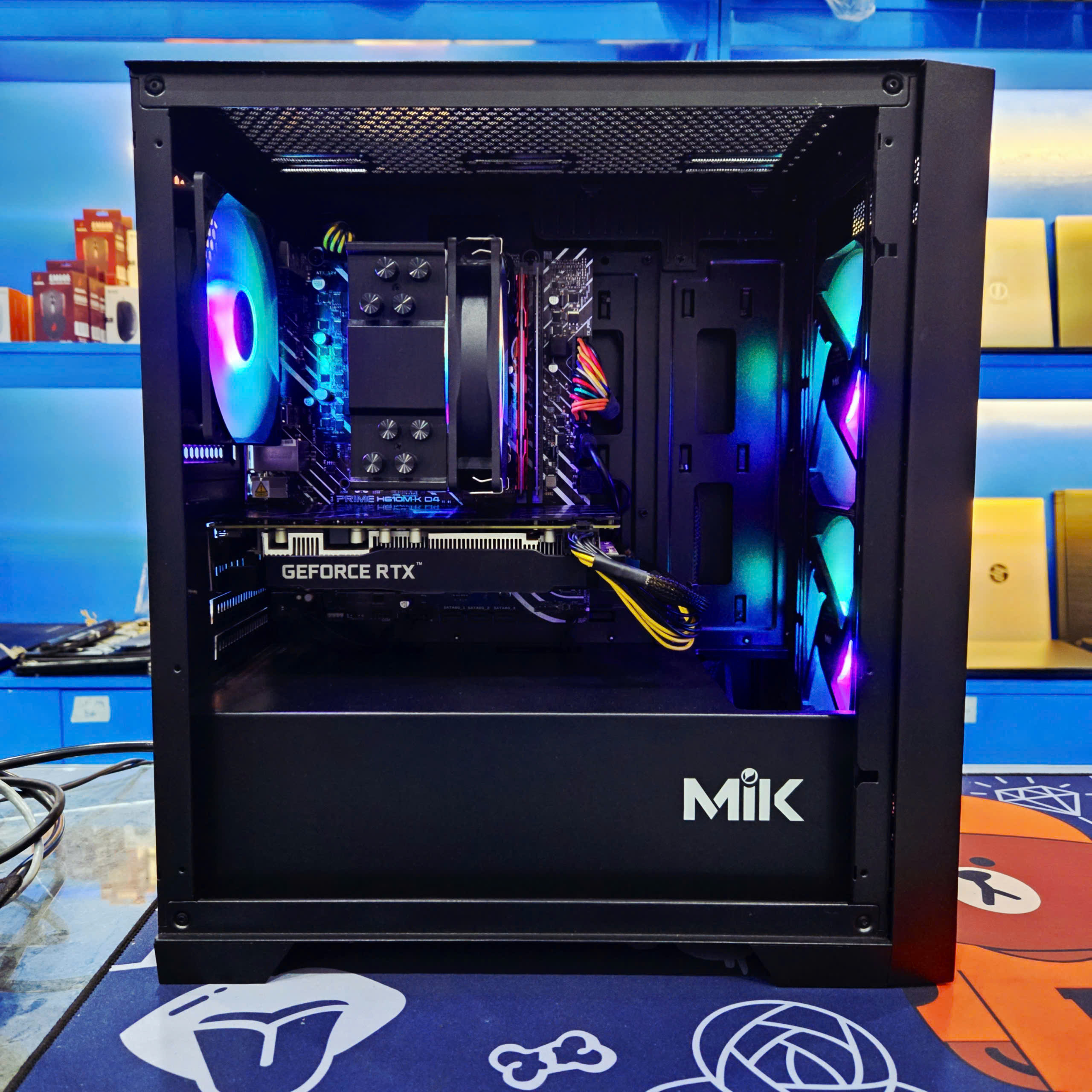 Thùng i3 12th/16gb/rtx2060