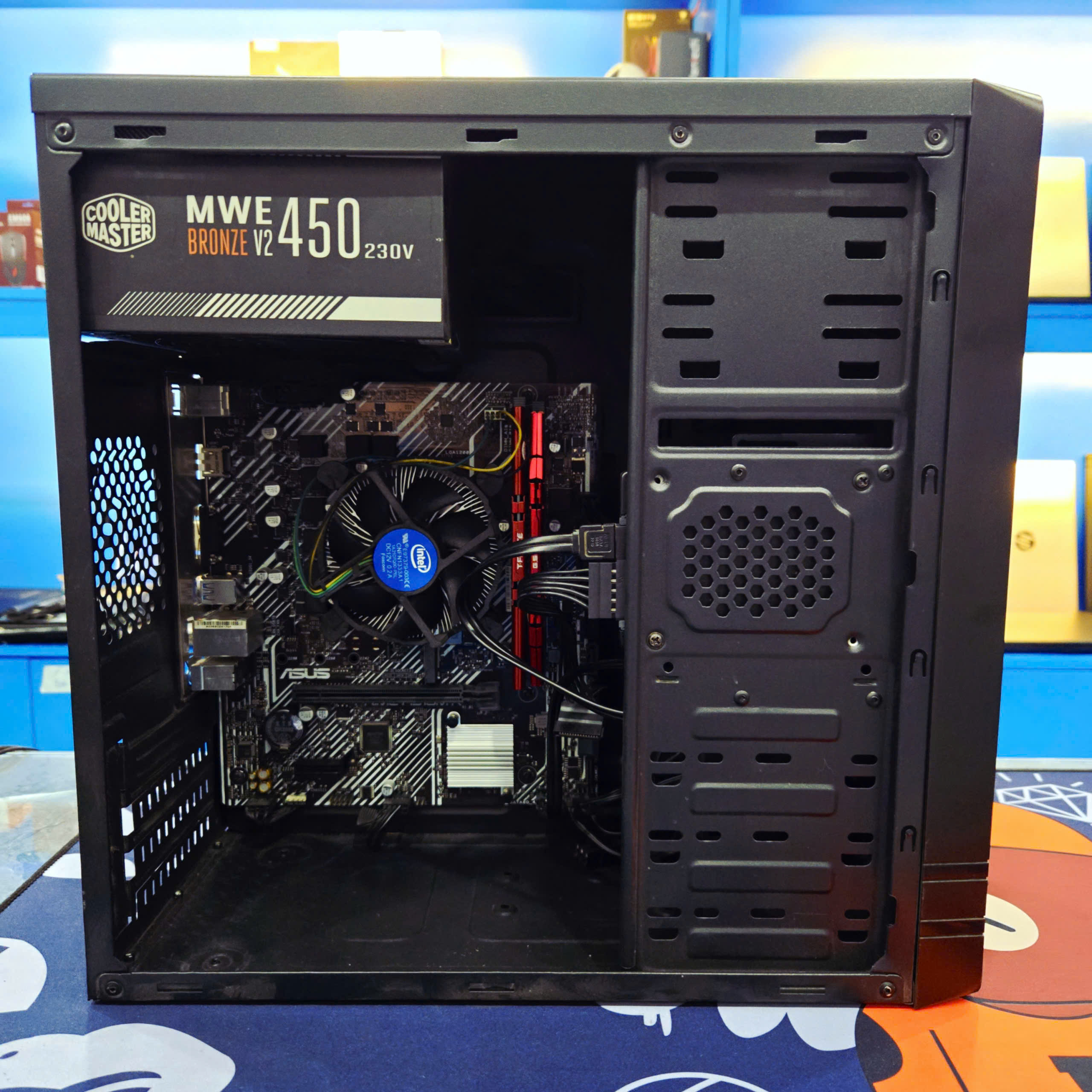 Thùng VP Pentium G6405/16gb/240gb