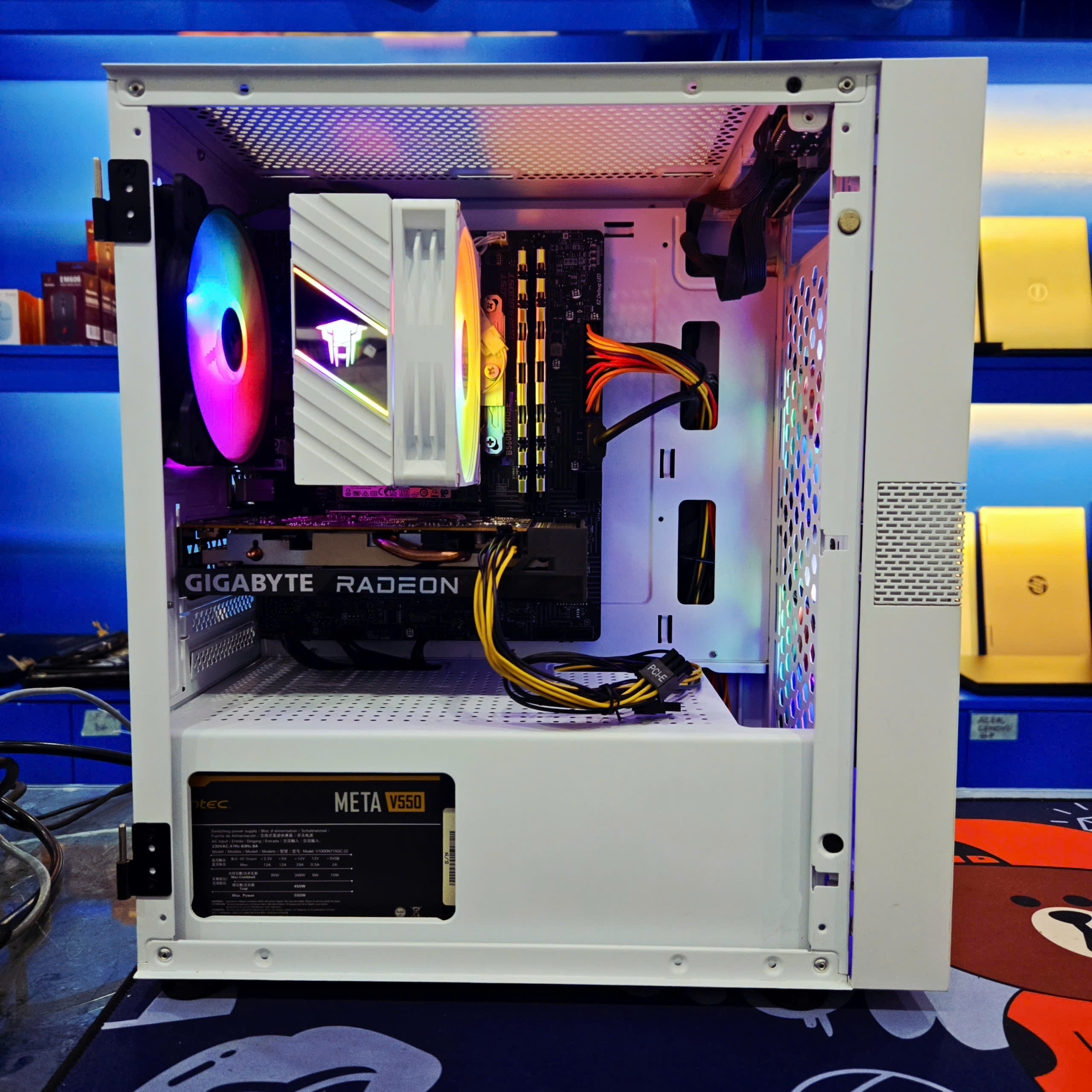 Thùng i5 10th/16gb/RX6500XT