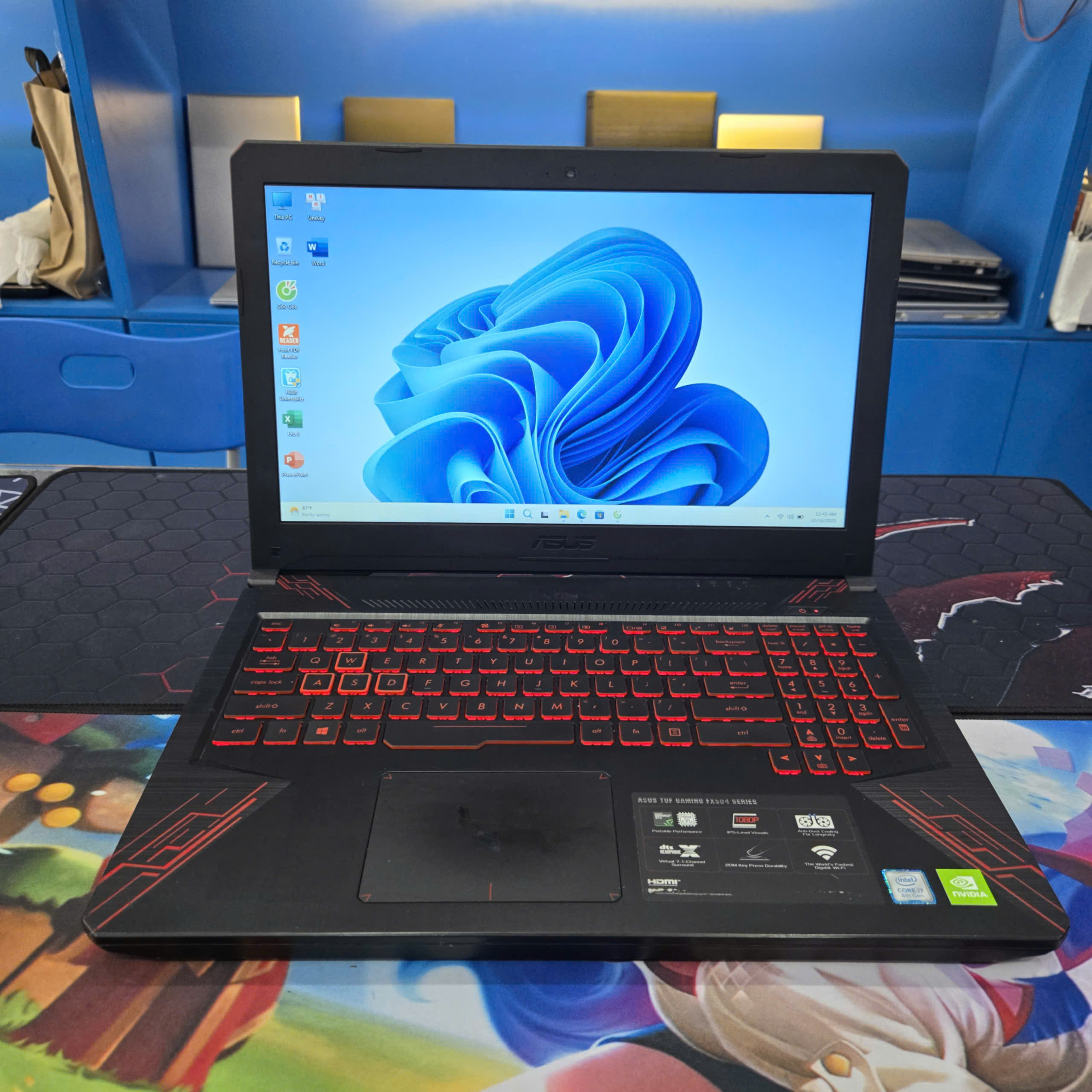 ASUS FX504GD