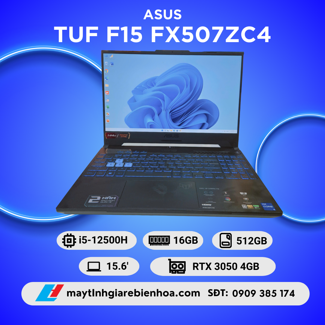 Asus TUF F15 FX507ZC4