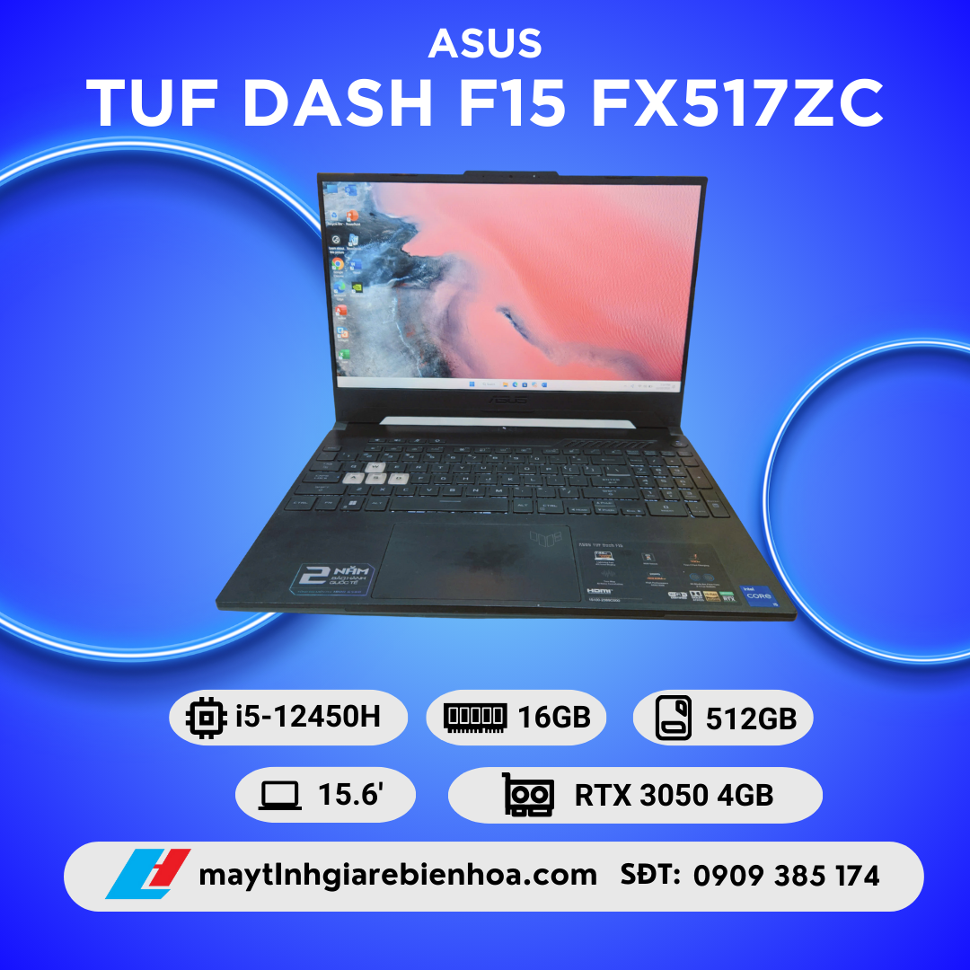 Asus TUF Dash F15 FX517ZE