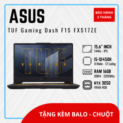 Asus TUF Gaming Dash F15 FX517ZE