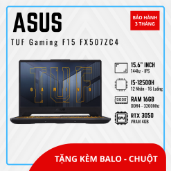 Asus TUF Gaming F15 FX507ZC4