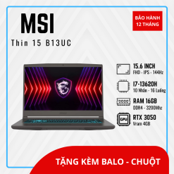 MSI Thin 15 B13UC