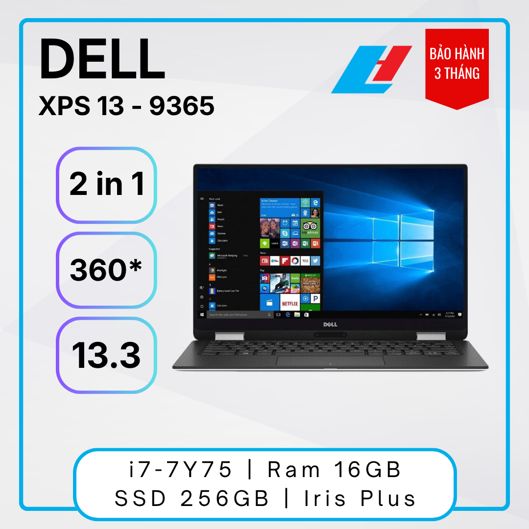 Dell XPS 13 9365 - 2 in 1