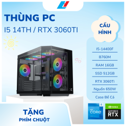 Thùng I5-14TH / RTX 3060Ti