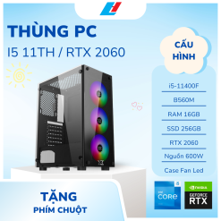 Thùng i5 11TH / RTX 2060