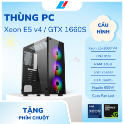 Thùng Xeon E5 V4 / GTX 1660S