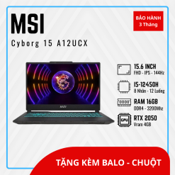 MSI Cyborg 15 A12UCX