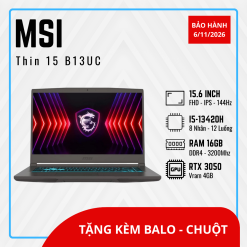 MSI Thin 15 B13UC