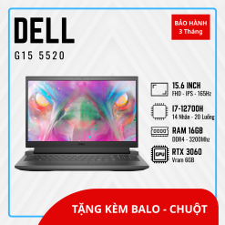 Dell G15 5520