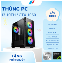 Thùng i3 10th / GTX 1060