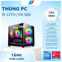 Thùng i5 12th / RX 580