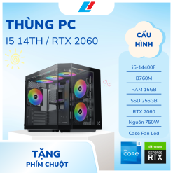 Thùng i5-14th / RTX 2060